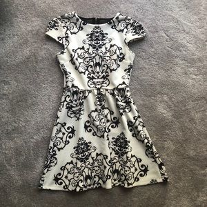 B Darlin Artisan Print Dress